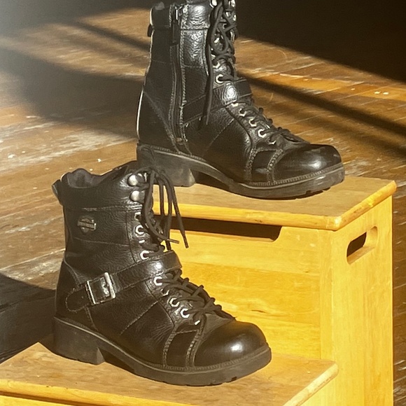 Harley-Davidson Shoes - Harley Davidson motor boot